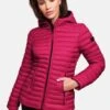 Marikoo AsraaGiacca Da Mezza StagioneFuchsia Donna Giacche E Blazer M5M21U00Z-J12