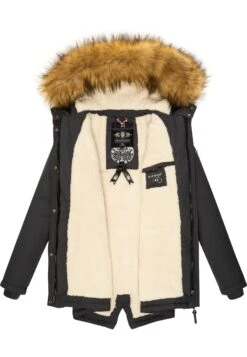 Marikoo Cappotto InvernaleAnthracite Donna Cappotti M5M21U008-C11 -Marikoo Negozio 5ce3800cdf514cf5932a91d5512e5379
