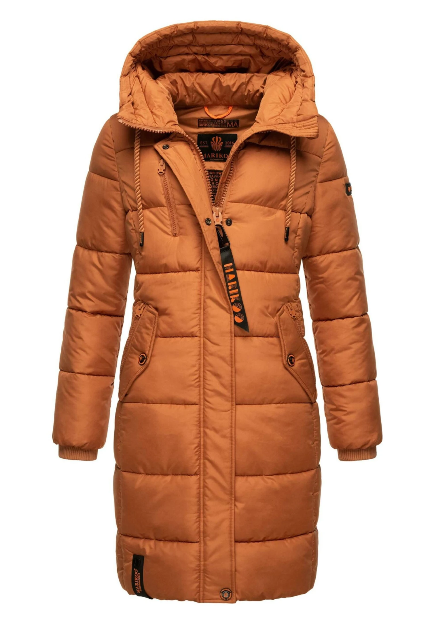 Marikoo YuikooCappotto InvernaleRusty Cinnamon Donna Cappotti M5M21U01K-O12 3 Marikoo YuikooCappotto InvernaleRusty Cinnamon Donna Cappotti M5M21U01K-O12 - immagine 3