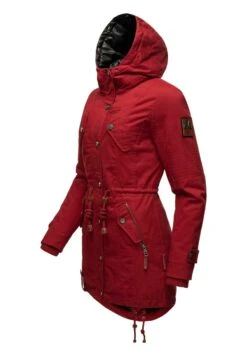 Marikoo Viva- Cappotto Invernale - Blood Red 9 Marikoo Viva- Cappotto Invernale - Blood Red -Marikoo Negozio 5d73636bfe324ee18f8e69394d78d3c8