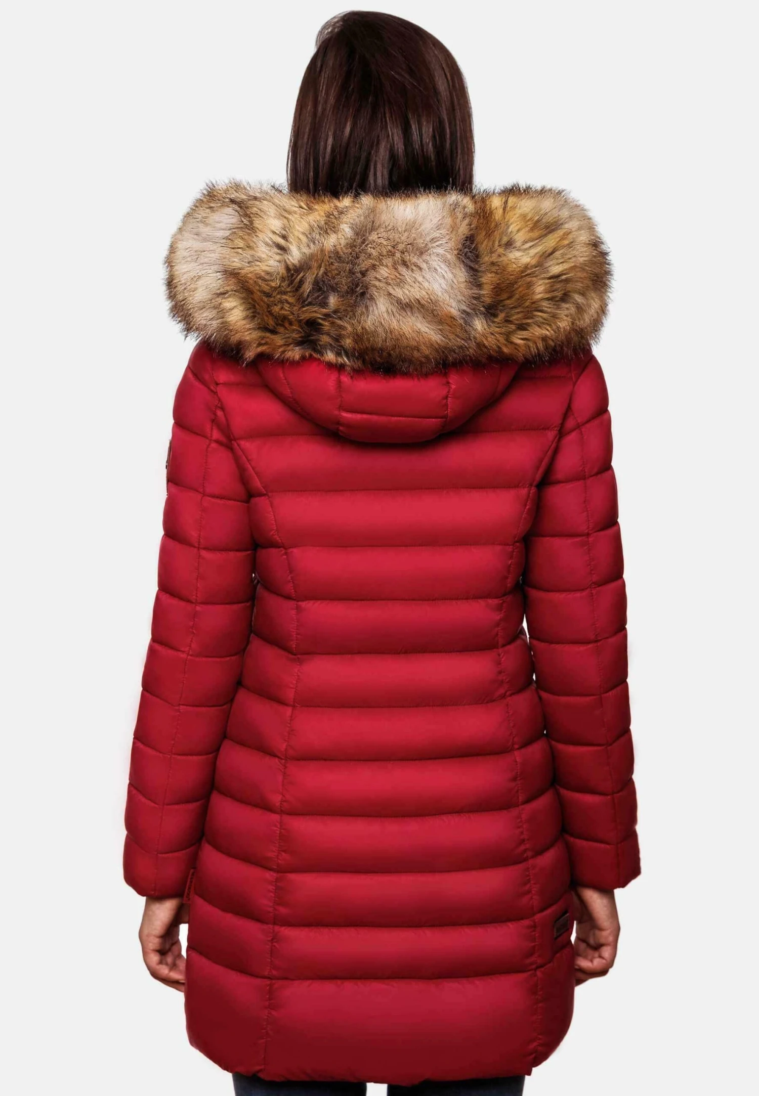 Marikoo SteppCappotto InvernaleBlood Red Donna Cappotti M5M21U001-G16 2 Marikoo SteppCappotto InvernaleBlood Red Donna Cappotti M5M21U001-G16 - immagine 2
