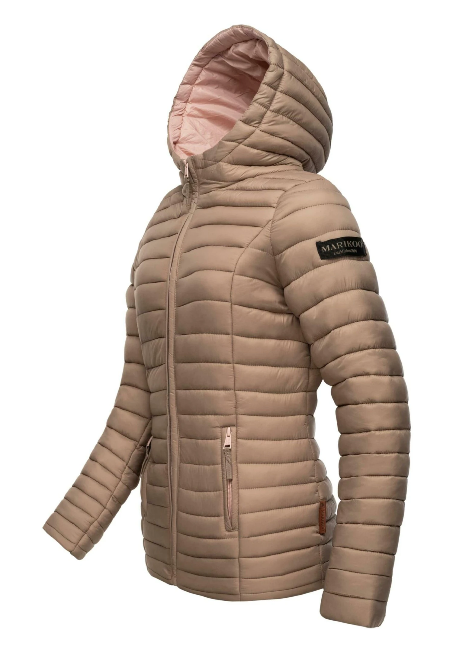 Marikoo AsraaGiacca Da Mezza StagioneTaupe Donna Giacche E Blazer M5M21U00Z-B11 2 Marikoo AsraaGiacca Da Mezza StagioneTaupe Donna Giacche E Blazer M5M21U00Z-B11 - immagine 2