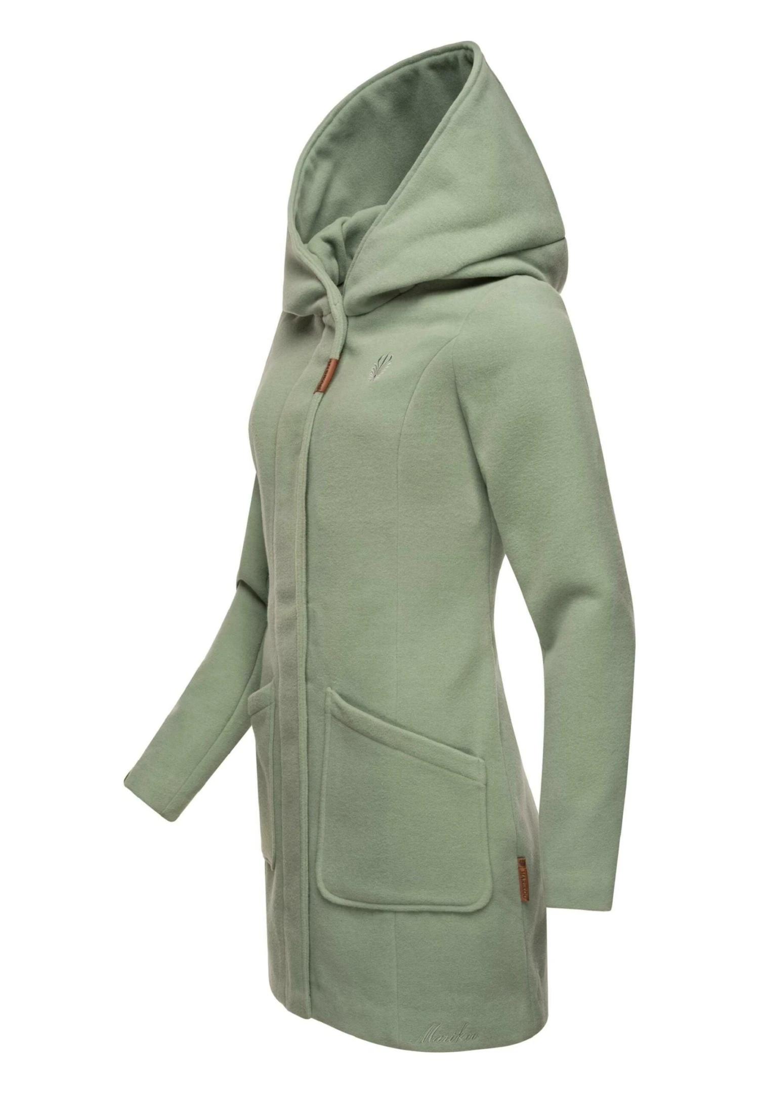 Marikoo Cappotto CortoSmoky Mint Donna Cappotti M5M21U00Q-M12 3 Marikoo Cappotto CortoSmoky Mint Donna Cappotti M5M21U00Q-M12 - immagine 3