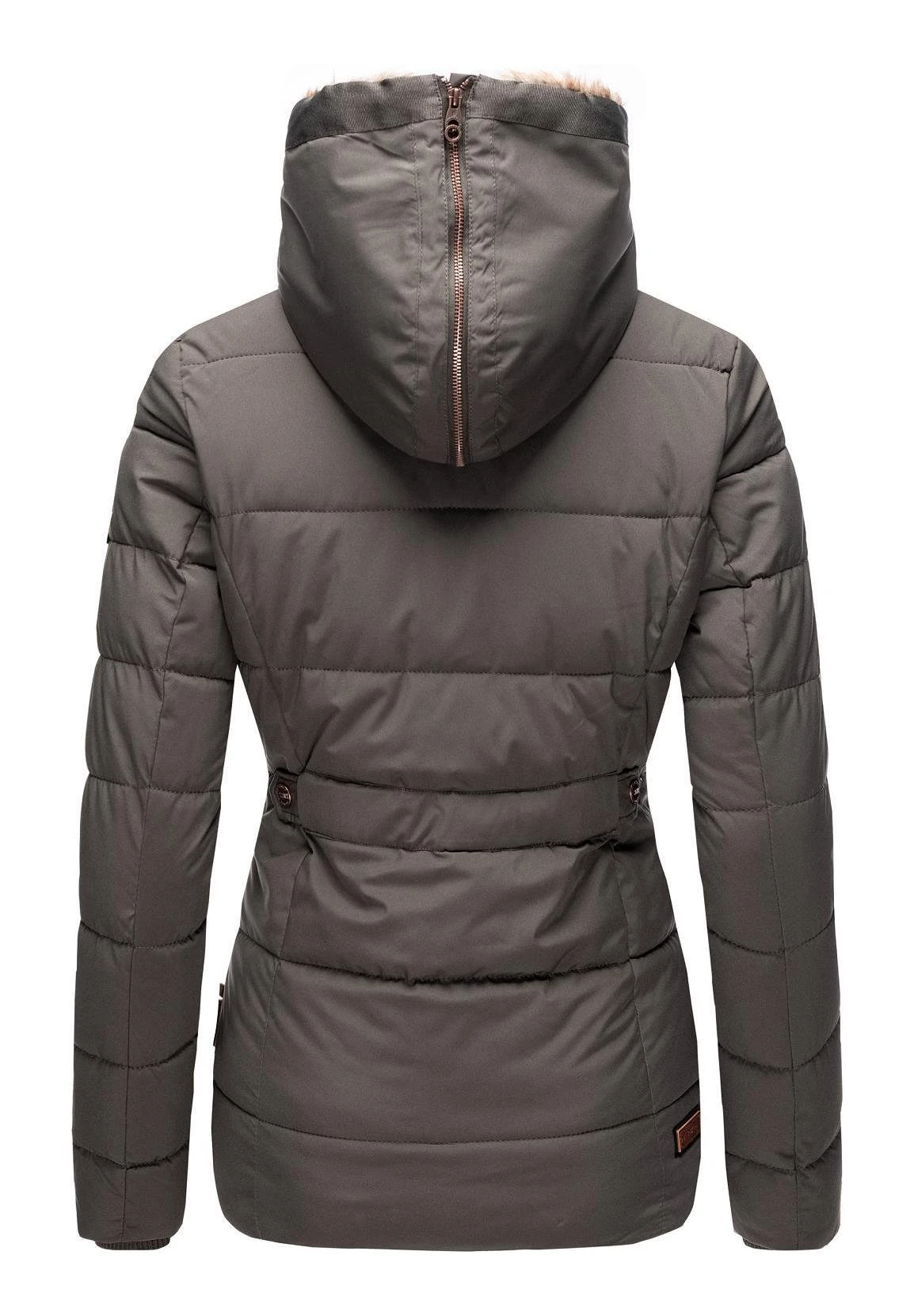 Marikoo NekooGiacca InvernaleDark Grey Donna Giacche E Blazer M5M21G003-C12 2 Marikoo NekooGiacca InvernaleDark Grey Donna Giacche E Blazer M5M21G003-C12 - immagine 2