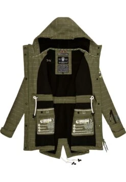 Marikoo Zimtzicke - Parka - Olive Lines 7 Marikoo Zimtzicke - Parka - Olive Lines -Marikoo Negozio 605443e3afdc452aaa1c84f69fe60a86