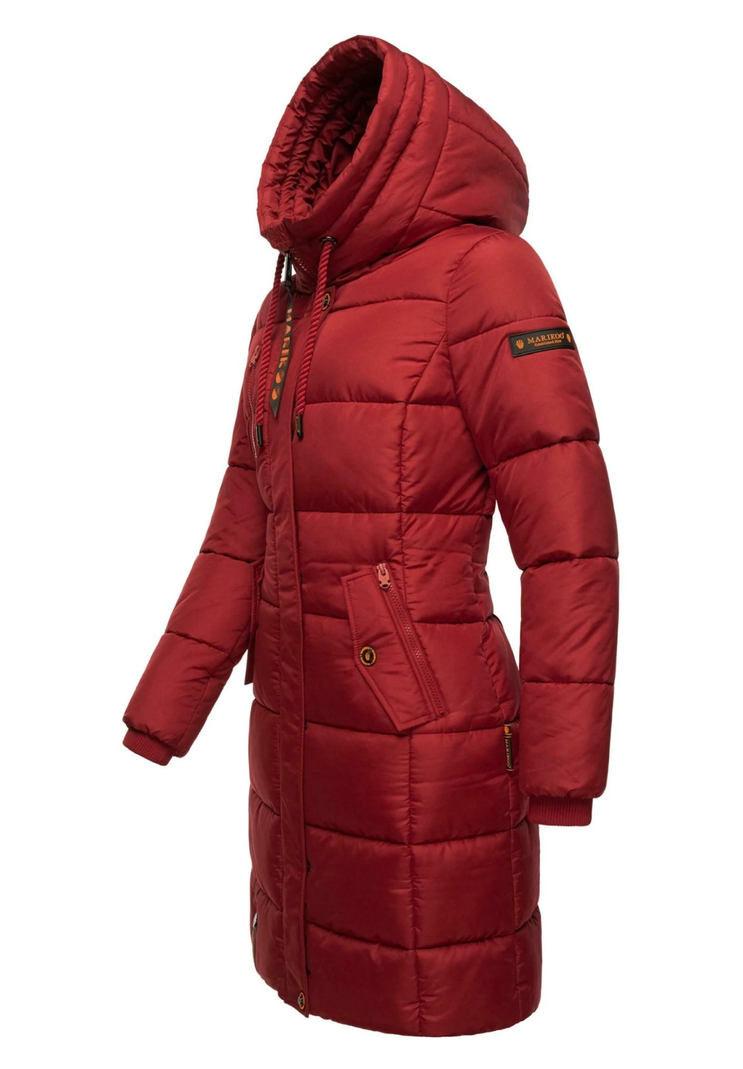 Marikoo YuikooCappotto InvernaleBlood Red Donna Cappotti M5M21U01K-G11 2 Marikoo YuikooCappotto InvernaleBlood Red Donna Cappotti M5M21U01K-G11 - immagine 2