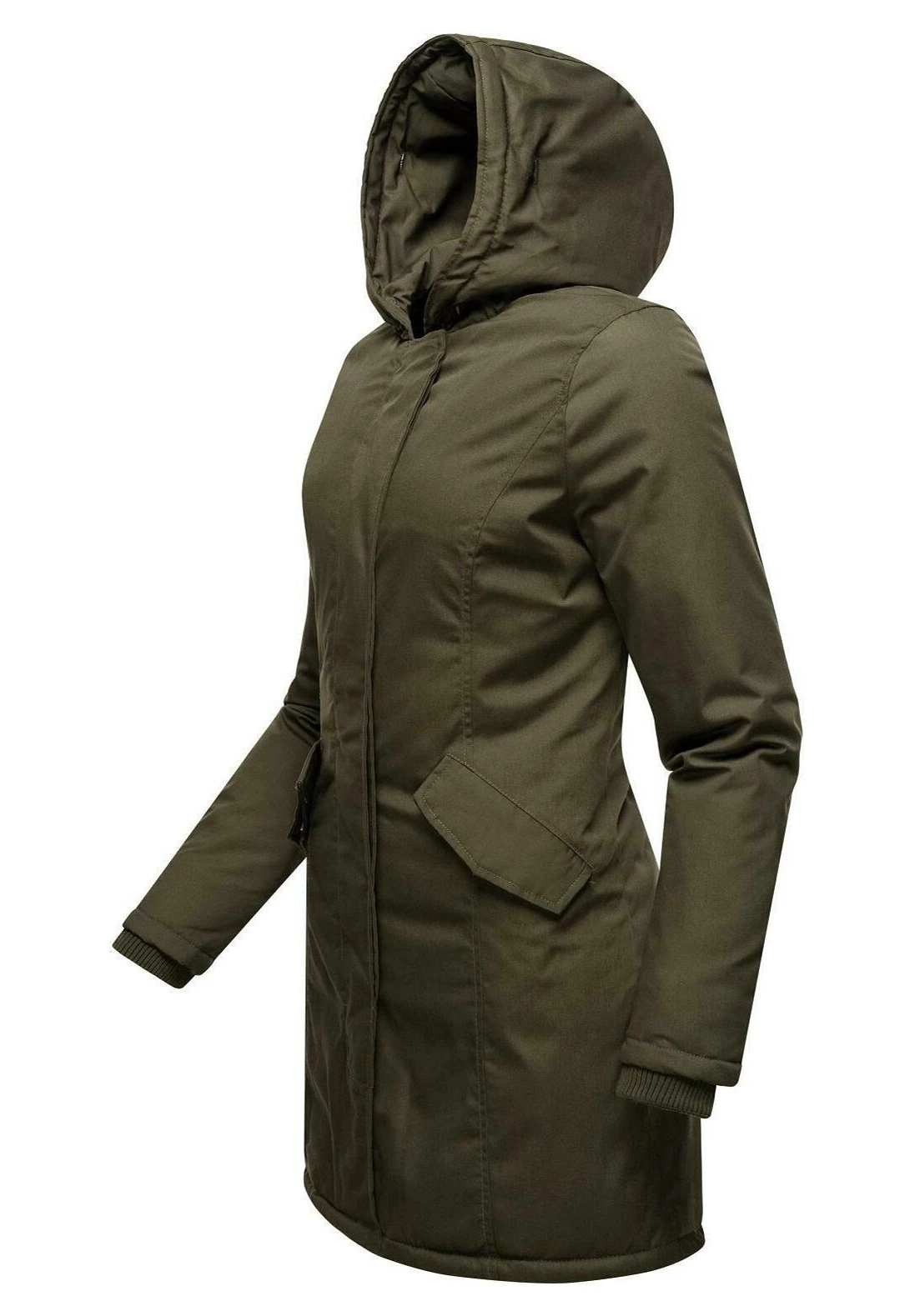 Marikoo KarmaaCappotto InvernaleOlive Donna Cappotti M5M21U002-N11 5 Marikoo KarmaaCappotto InvernaleOlive Donna Cappotti M5M21U002-N11 - immagine 5