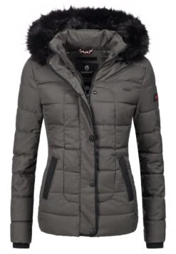 Marikoo UniqueGiacca Invernale Grey Donna Giacche E Blazer M5M21U00B-Q11 -Marikoo Negozio 62bc621999404e5d8564b5a11c2e8fe3