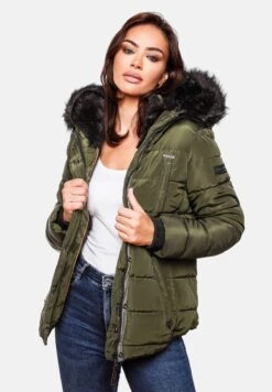 Marikoo LotusblüteGiacca InvernaleOlive Donna Giacche E Blazer M5M21G002-N11 12 Marikoo LotusblüteGiacca InvernaleOlive Donna Giacche E Blazer M5M21G002-N11 -Marikoo Negozio 62c32927589b4cbdabd1eac014c2addc