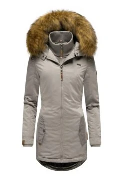 Marikoo Sanakoo - Cappotto Invernale - Zinc Grey