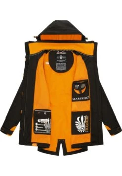 Marikoo Soulinaa - Parka - Black -Marikoo Negozio 65fe224eae704b71b4d961aebb81ae92