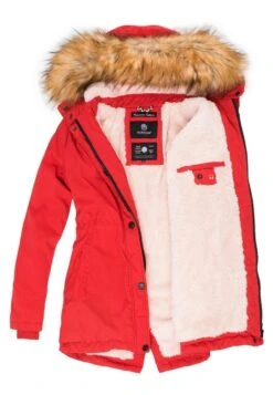 Marikoo Cappotto Invernale - Red -Marikoo Negozio 667d96ad4169467da9007f78fd9515a8