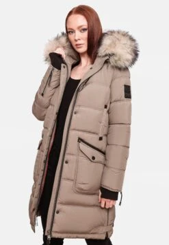 Marikoo Chaskaa - Cappotto Invernale - Taupe 12 Marikoo Chaskaa - Cappotto Invernale - Taupe -Marikoo Negozio 66ba0d220c4c4a5781b516803c3f2878