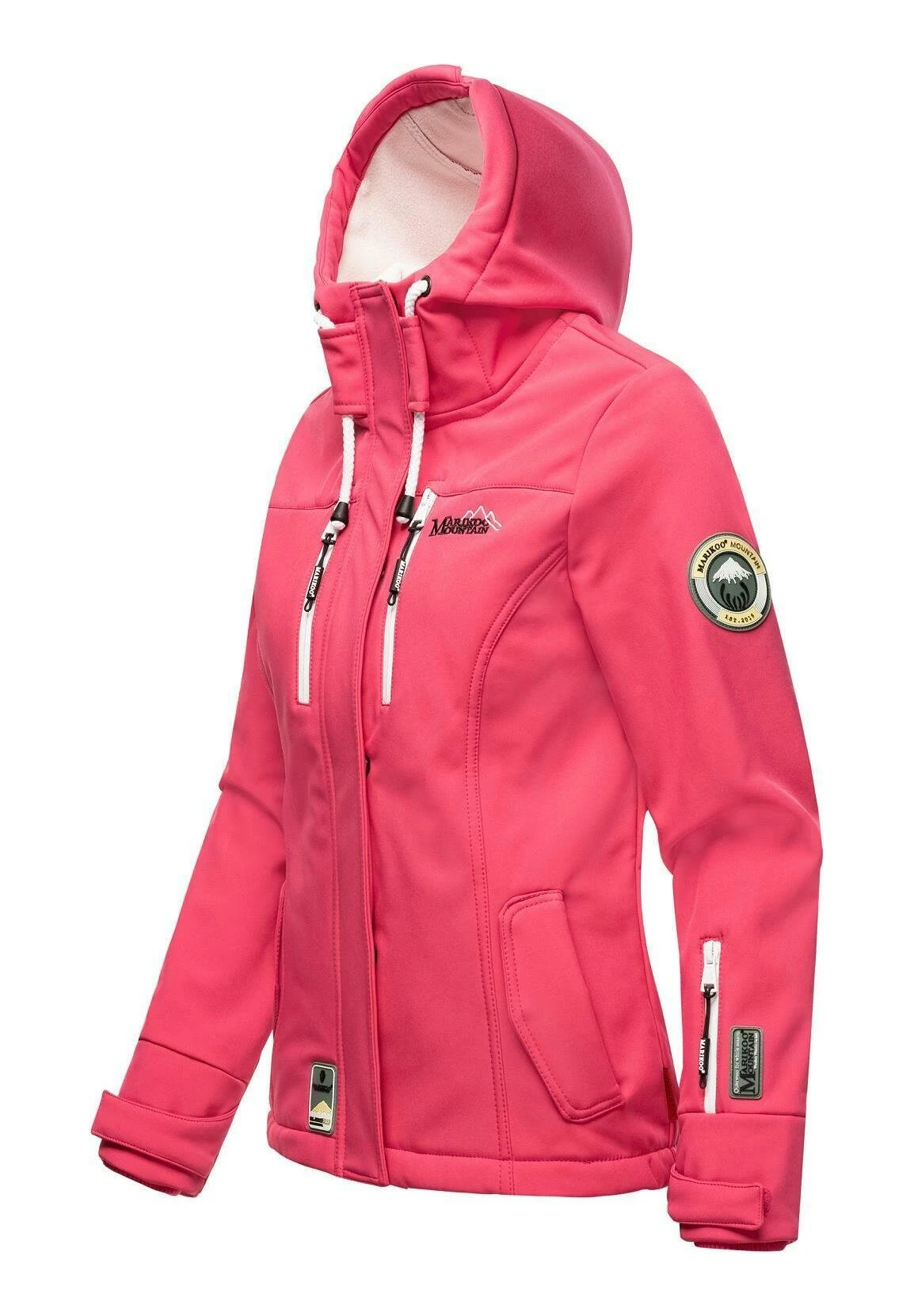 Marikoo FunktionsGiacca OutdoorPink Donna Giacche E Blazer M5M21G00J-J11 5 Marikoo FunktionsGiacca OutdoorPink Donna Giacche E Blazer M5M21G00J-J11 - immagine 5
