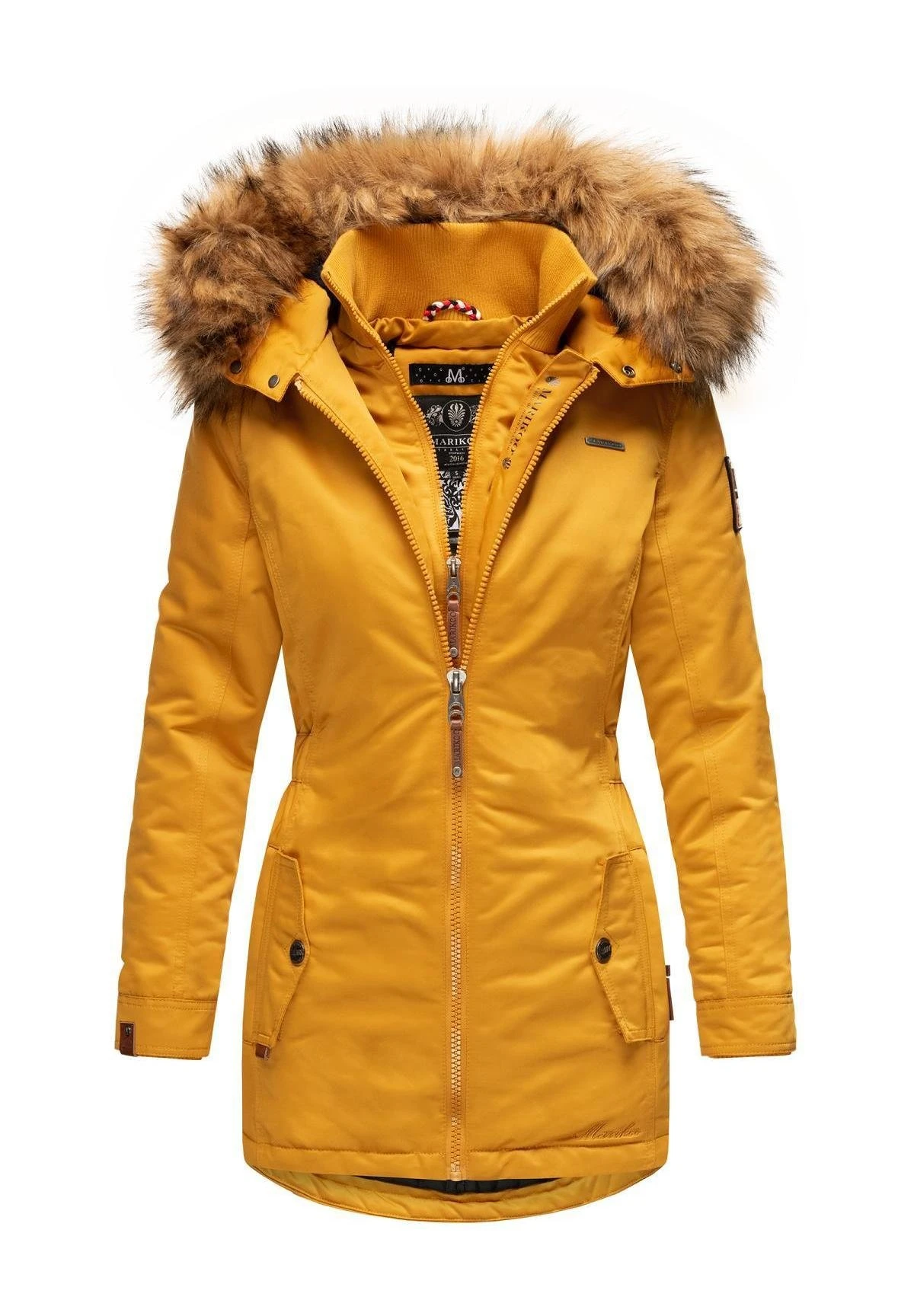 Marikoo Sanakoo - Cappotto Invernale - Yellow 6 Marikoo Sanakoo - Cappotto Invernale - Yellow - immagine 6