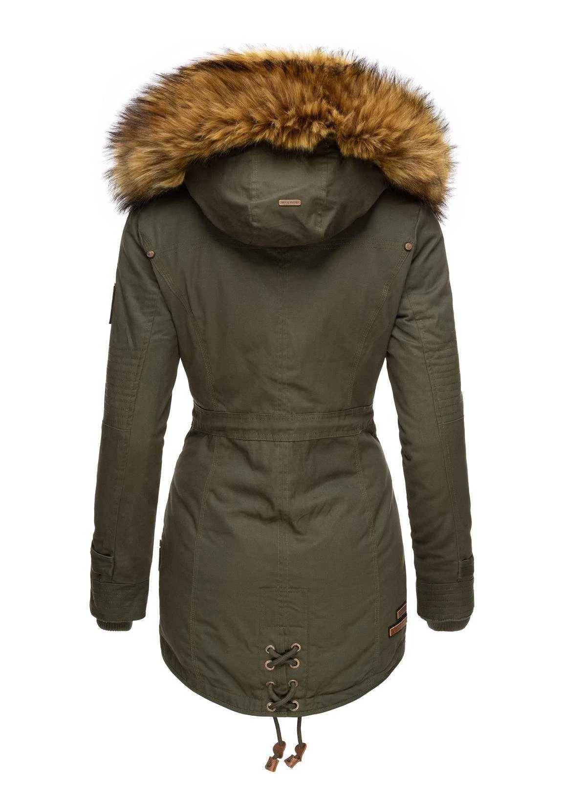 Marikoo Viva- Cappotto Invernale - Green 6 Marikoo Viva- Cappotto Invernale - Green - immagine 6