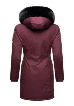 Marikoo Karambaa - Cappotto Invernale - Dark Red Melange 7 Marikoo Karambaa - Cappotto Invernale - Dark Red Melange -Marikoo Negozio 6924b3843378499493f6d84e32708fec