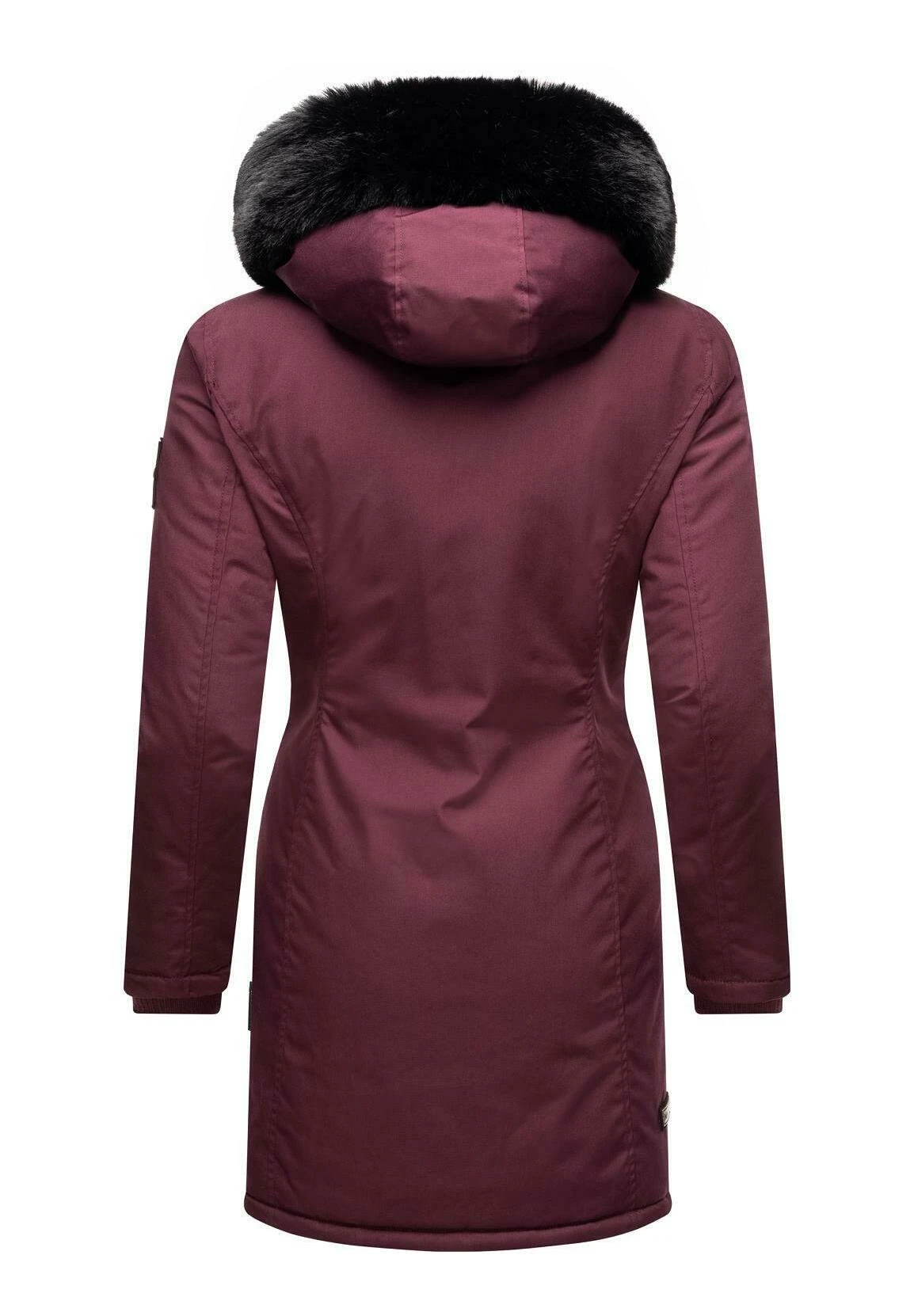 Marikoo Karambaa - Cappotto Invernale - Dark Red Melange 4 Marikoo Karambaa - Cappotto Invernale - Dark Red Melange - immagine 4