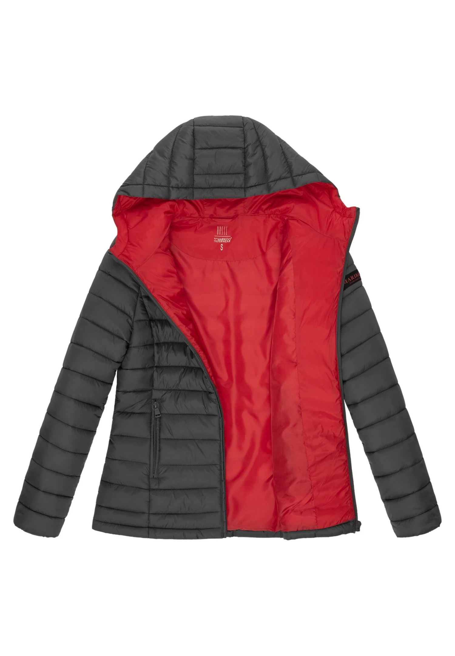 Marikoo Lucy - Giacca Invernale - Anthracite 8 Marikoo Lucy - Giacca Invernale - Anthracite - immagine 8