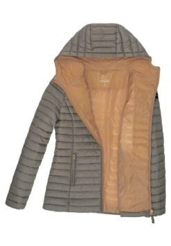 Marikoo Asraa - Giacca Da Mezza Stagione - Grey 15 Marikoo Asraa - Giacca Da Mezza Stagione - Grey -Marikoo Negozio 69a4e5bd8f634330a8035562ef2b4bdd