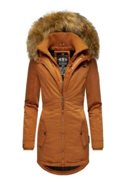 Marikoo SanakooCappotto InvernaleRusty Cinnamon Donna Cappotti M5M21U00P-O11 -Marikoo Negozio 6a94571f07d247beb6ebc87f0fd25524