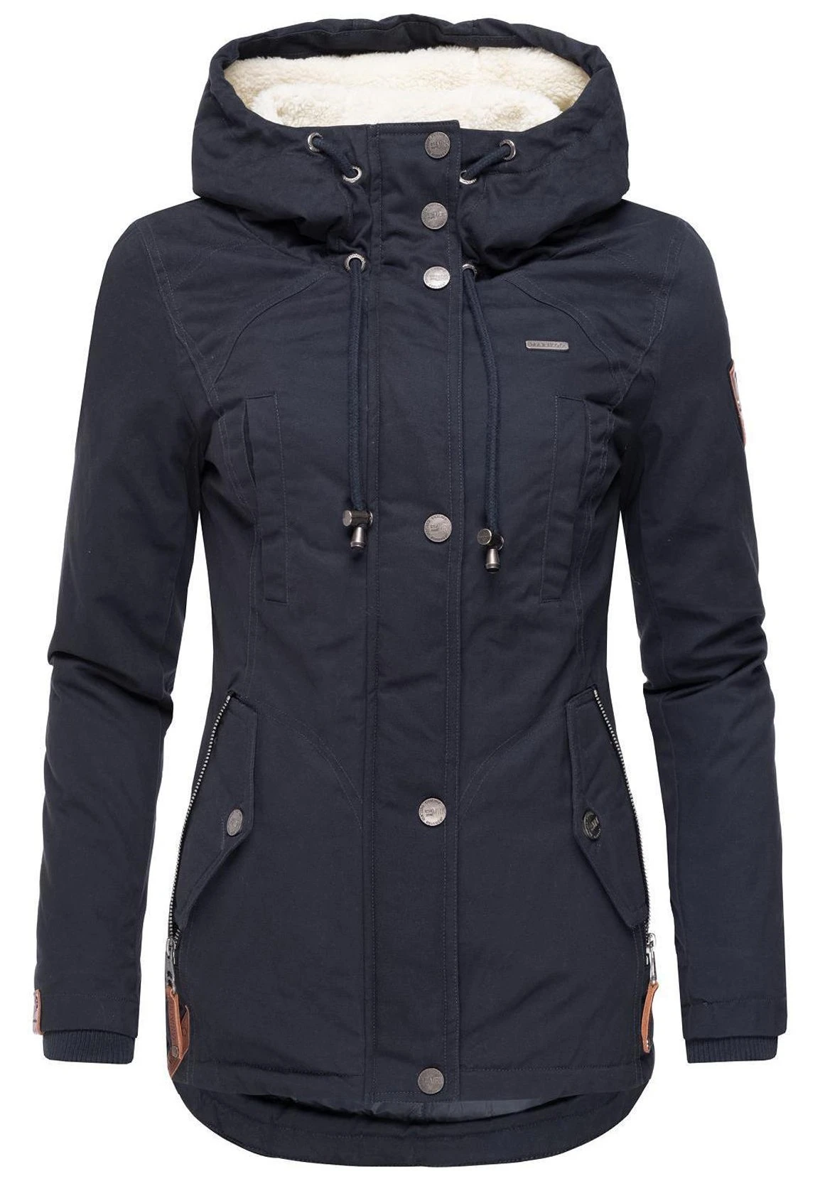 Marikoo Bikoo - Cappotto Invernale - Blue 4 Marikoo Bikoo - Cappotto Invernale - Blue - immagine 4