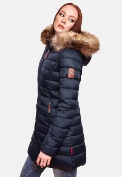 Marikoo SteppCappotto InvernaleDark Blue Donna Cappotti M5M21U001-K11 9 Marikoo SteppCappotto InvernaleDark Blue Donna Cappotti M5M21U001-K11 -Marikoo Negozio 6bd315e693664445b9e2fc11430ab305