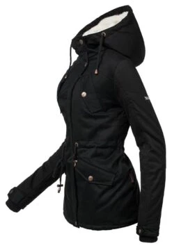 Marikoo Manolya - Cappotto Invernale - Black 18 Marikoo Manolya - Cappotto Invernale - Black -Marikoo Negozio 6beecd559d684c2ba273467035c427ea