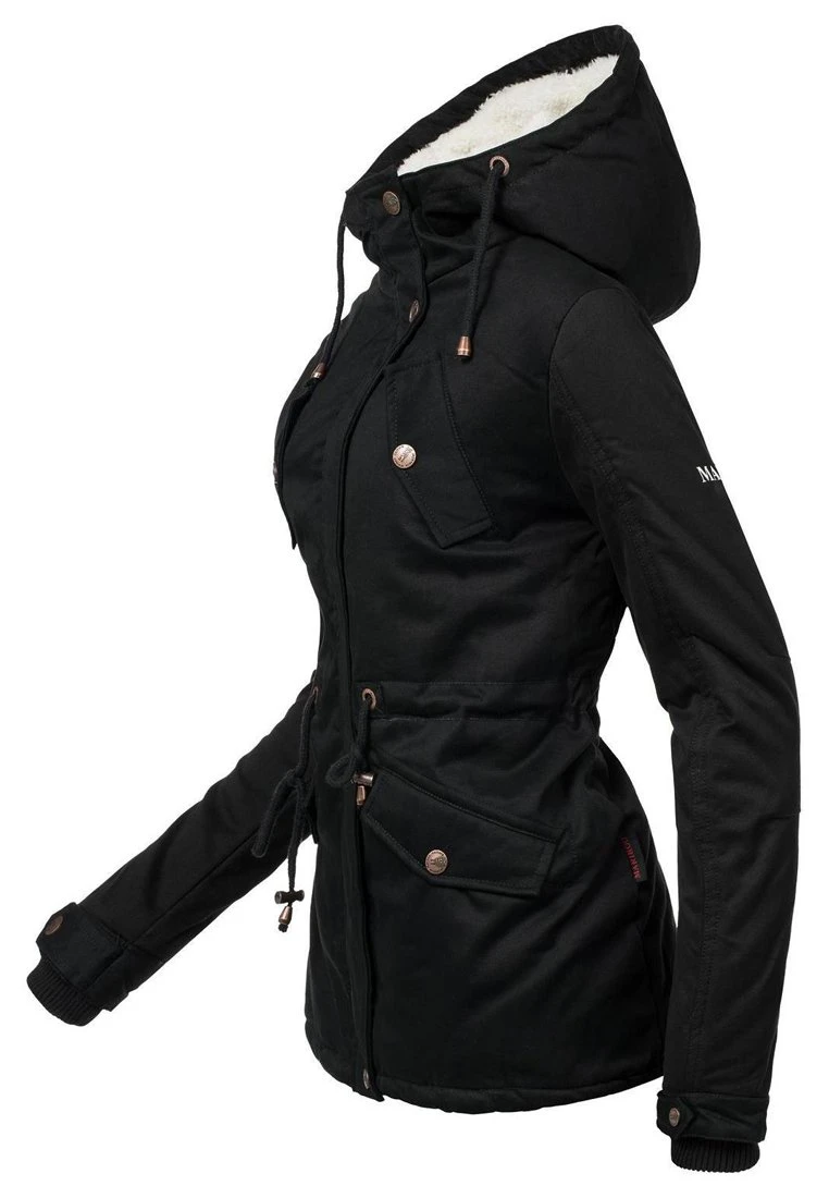 Marikoo Manolya - Cappotto Invernale - Black 9 Marikoo Manolya - Cappotto Invernale - Black - immagine 9
