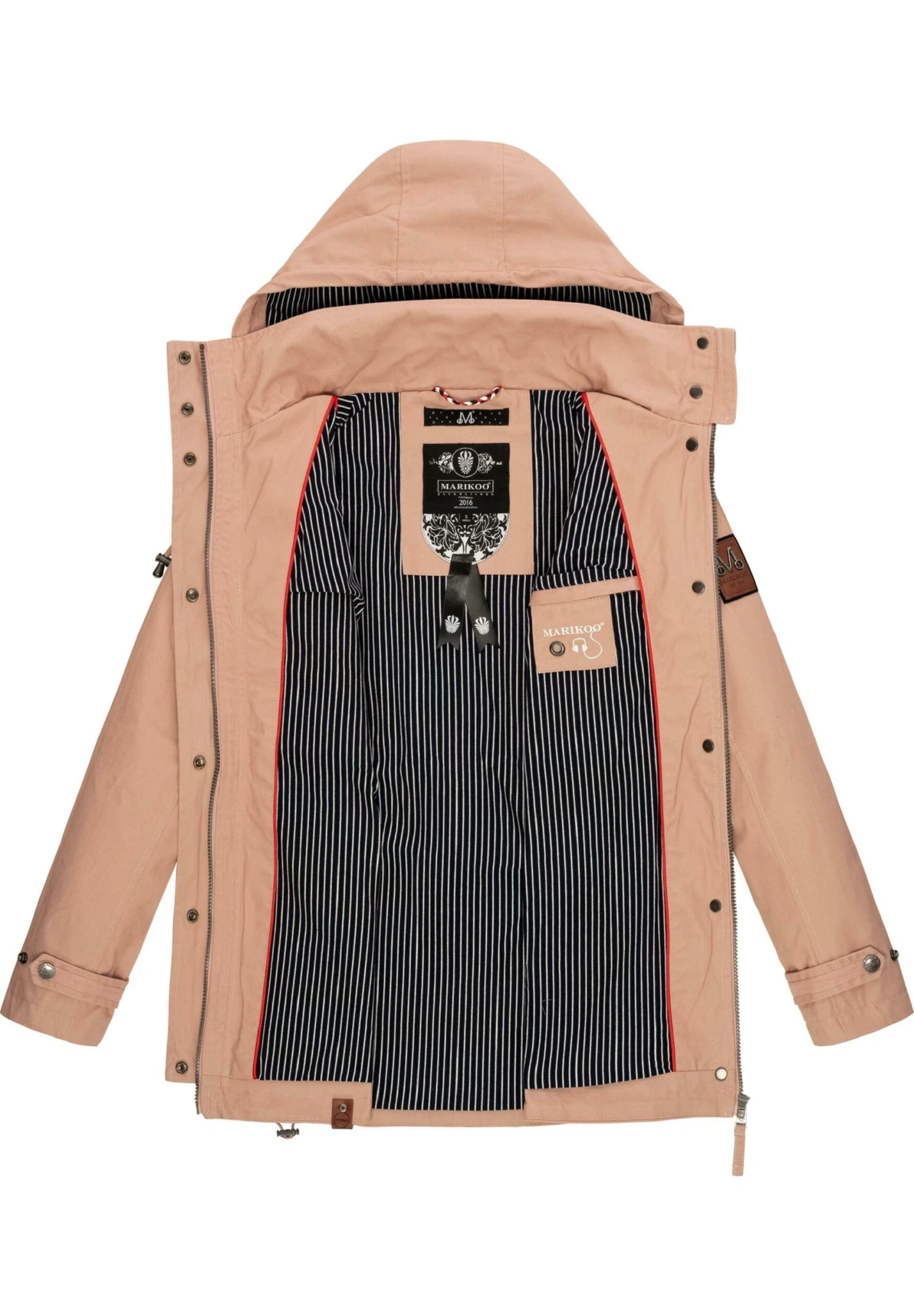 Marikoo Nyokoo - Parka - Light Rose 3 Marikoo Nyokoo - Parka - Light Rose - immagine 3