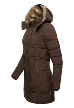 Marikoo LieblingsCappotto InvernaleDark Brown Donna Cappotti M5M21U00F-O11 9 Marikoo LieblingsCappotto InvernaleDark Brown Donna Cappotti M5M21U00F-O11 -Marikoo Negozio 6ca64d39e0a546c5b32c86b4444860d3