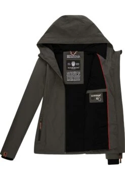 Marikoo BrombeereGiacca OutdoorDark Grey Donna Giacche E Blazer M5M21U010-Q12 7 Marikoo BrombeereGiacca OutdoorDark Grey Donna Giacche E Blazer M5M21U010-Q12 -Marikoo Negozio 6d7cbc172a85487eba9944d739901b6d