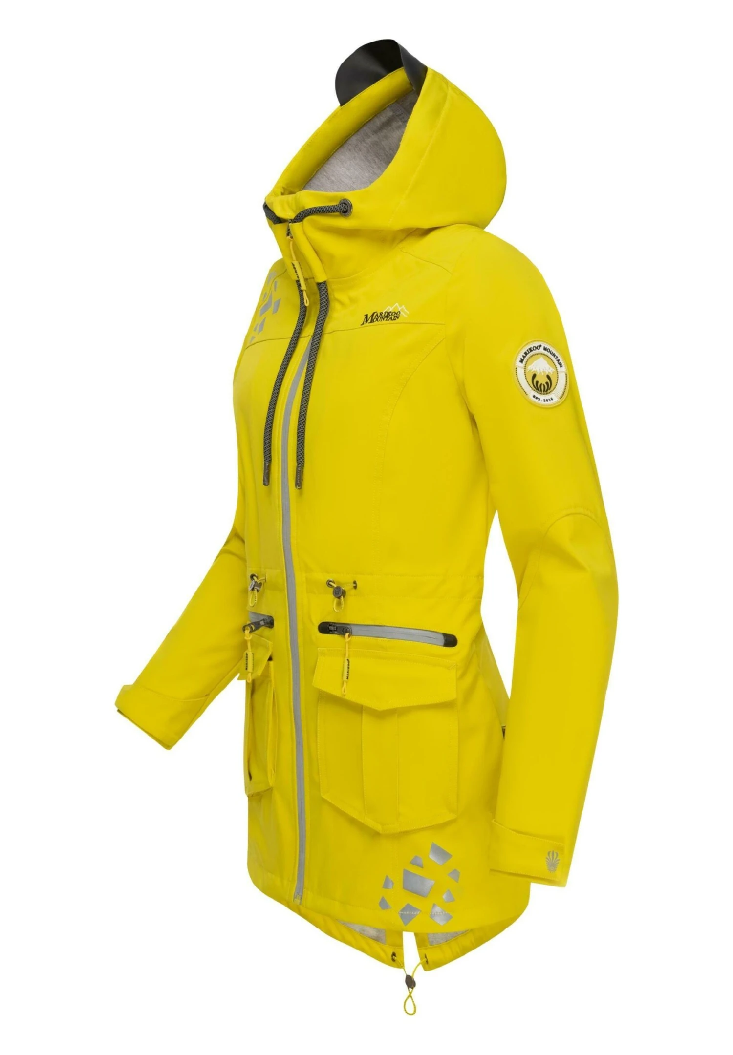 Marikoo Ulissaa - Impermeabile - Dark Yellow 2 Marikoo Ulissaa - Impermeabile - Dark Yellow - immagine 2