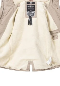 Marikoo Manolya - Cappotto Invernale - Brown -Marikoo Negozio 6eb3f8516c05426980bf1ec710f08d22