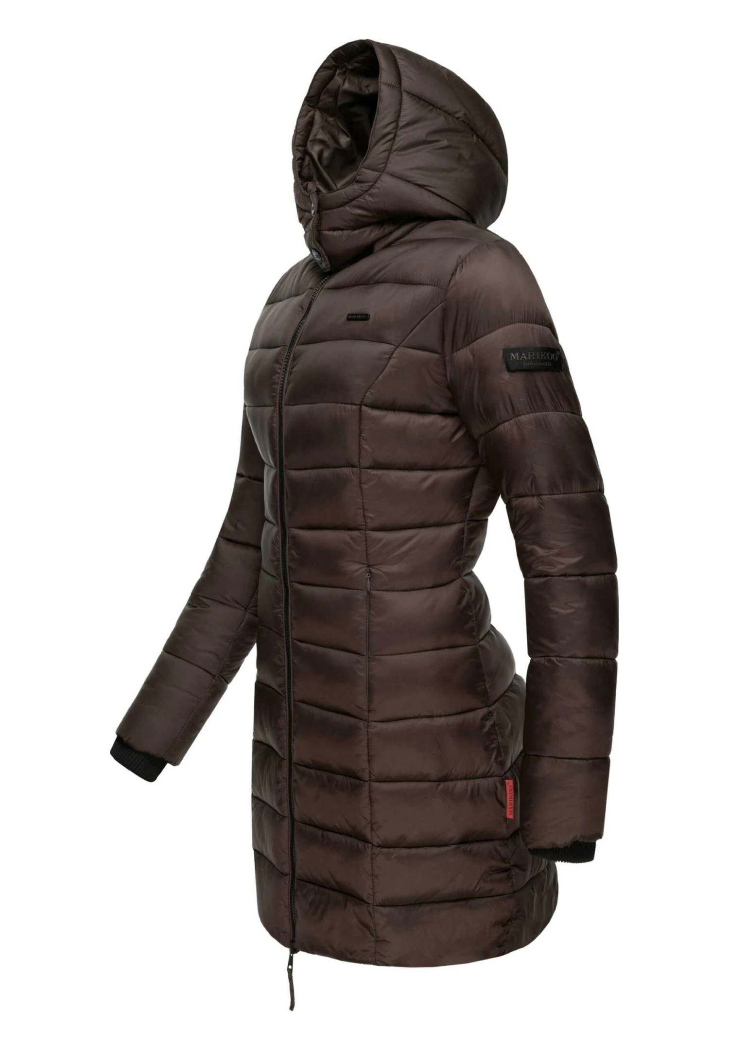 Marikoo AbendsternchenCappotto InvernaleDark Choco Donna Cappotti M5M21U00K-O14 2 Marikoo AbendsternchenCappotto InvernaleDark Choco Donna Cappotti M5M21U00K-O14 - immagine 2
