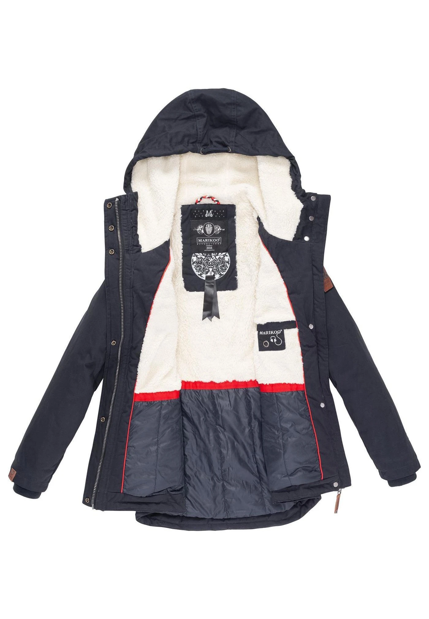 Marikoo Bikoo - Cappotto Invernale - Blue 5 Marikoo Bikoo - Cappotto Invernale - Blue - immagine 5