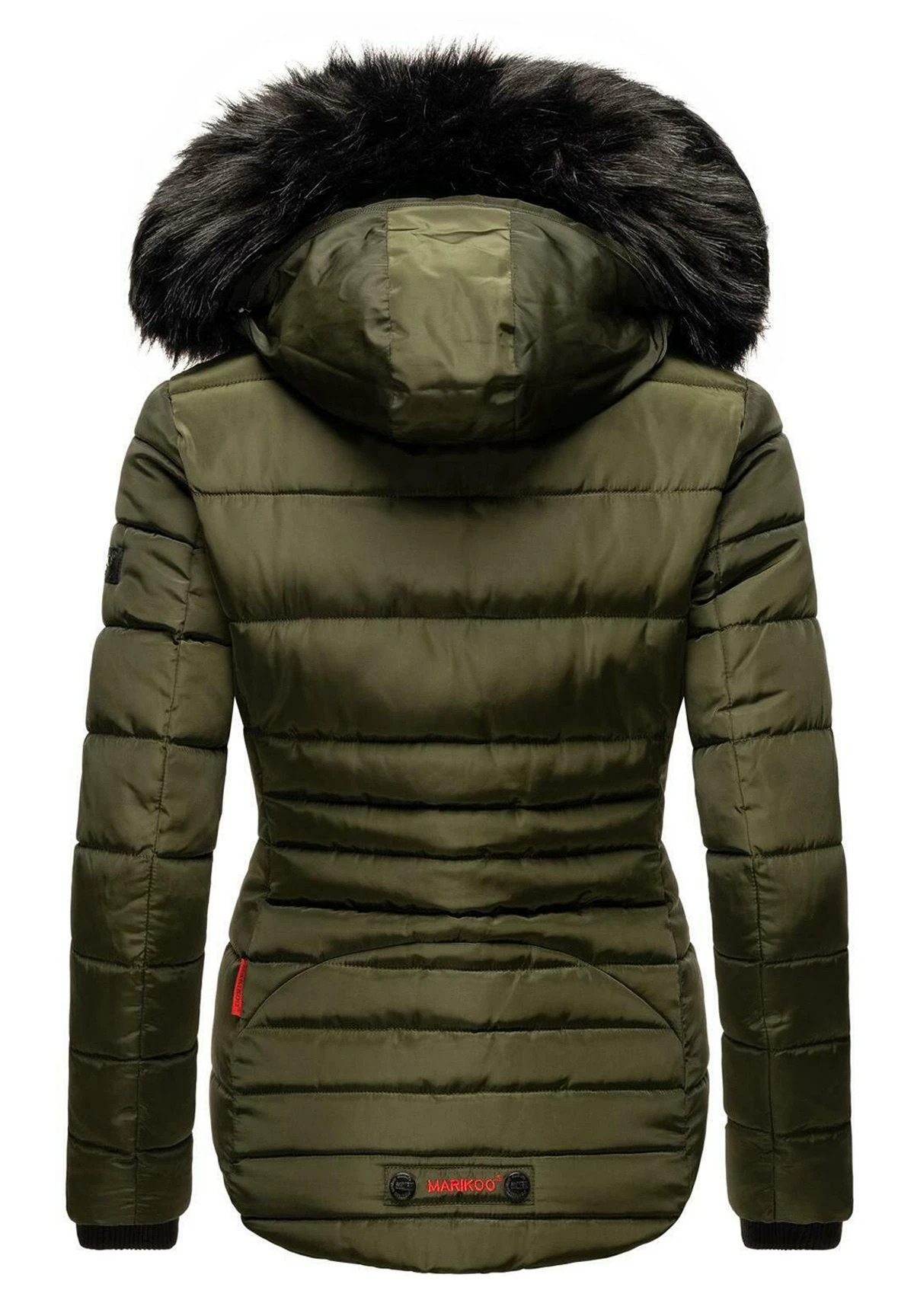 Marikoo LotusblüteGiacca InvernaleOlive Donna Giacche E Blazer M5M21G002-N11 9 Marikoo LotusblüteGiacca InvernaleOlive Donna Giacche E Blazer M5M21G002-N11 - immagine 9