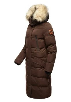 Marikoo Cappotto InvernaleDark Choco Donna Cappotti M5M21U017-O12 18 Marikoo Cappotto InvernaleDark Choco Donna Cappotti M5M21U017-O12 -Marikoo Negozio 70a5830005f44699982206fad9c6768f
