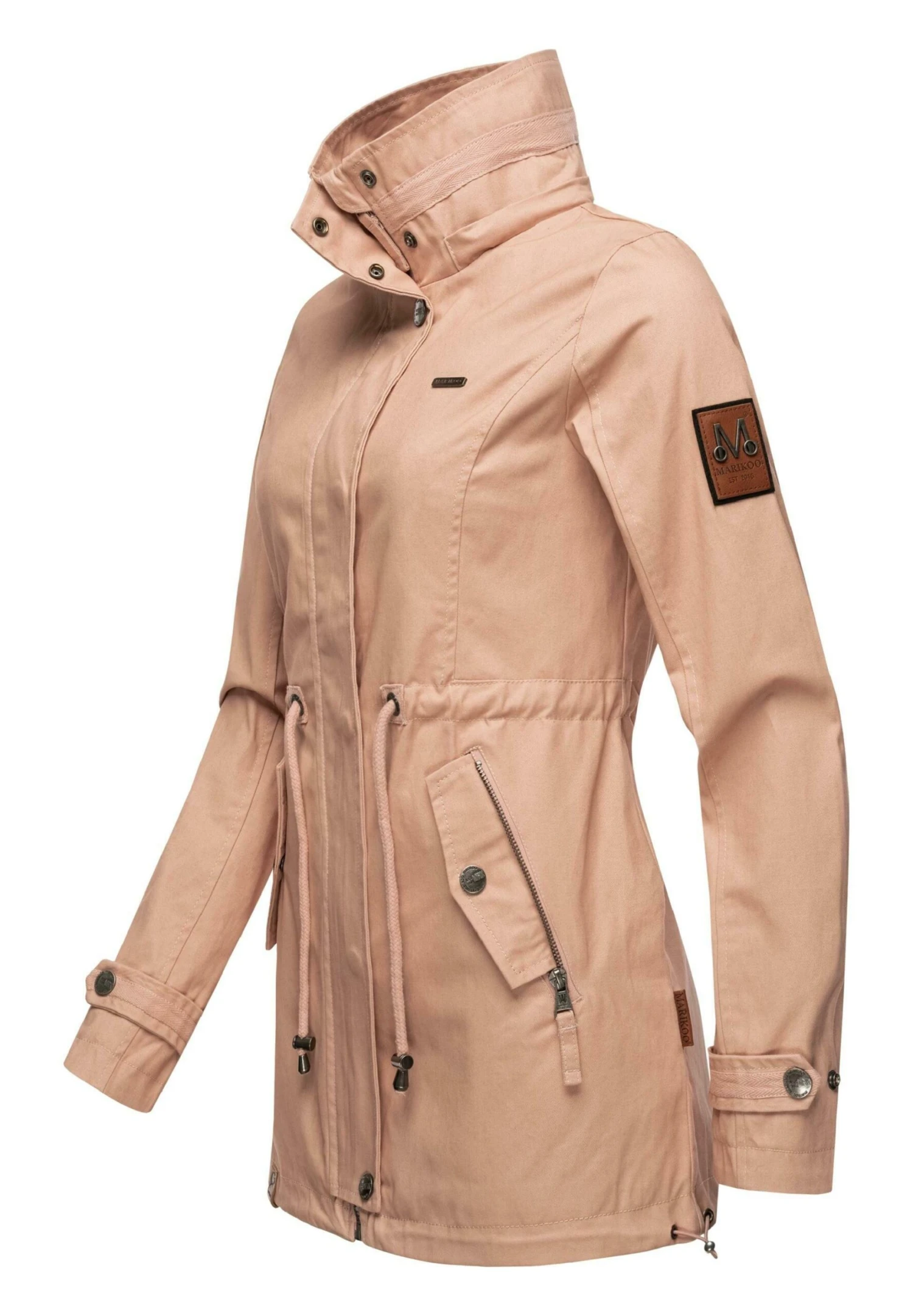 Marikoo Nyokoo - Parka - Light Rose 5 Marikoo Nyokoo - Parka - Light Rose - immagine 5