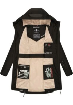 Marikoo Racquelle - Parka - Black -Marikoo Negozio 723dcceefca84a2a8627e226eea652bb