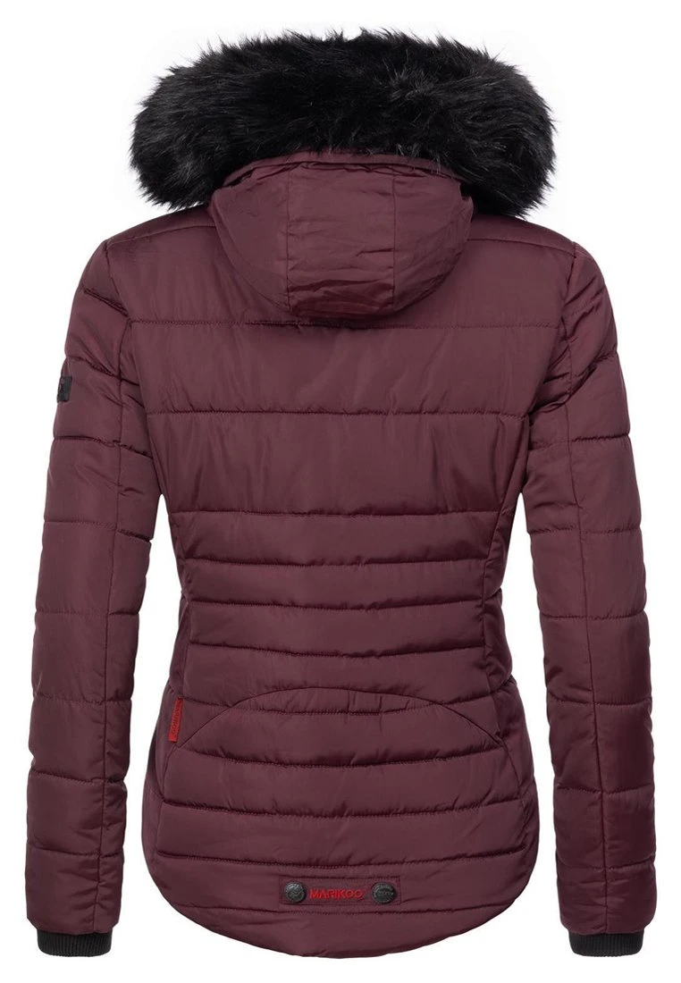Marikoo LotusblüteGiacca InvernaleWinered Donna Giacche E Blazer M5M21G002-I11 2 Marikoo LotusblüteGiacca InvernaleWinered Donna Giacche E Blazer M5M21G002-I11 - immagine 2