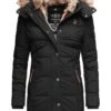 Marikoo Lieblings - Cappotto Invernale - Black