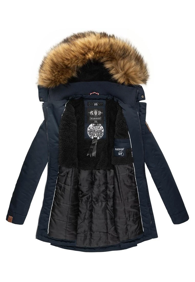 Marikoo Sanakoo - Cappotto Invernale - Blue 4 Marikoo Sanakoo - Cappotto Invernale - Blue - immagine 4