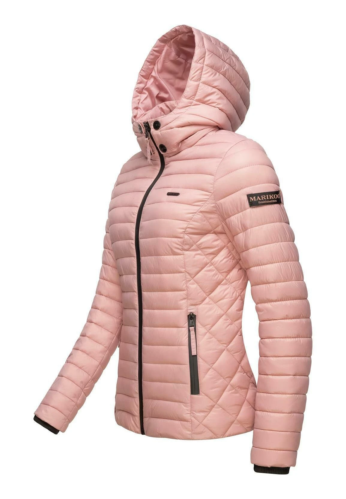 Marikoo SamtpfoteGiacca Da Mezza StagionePowder Rose Donna Giacche E Blazer M5M21U004-O13 6 Marikoo SamtpfoteGiacca Da Mezza StagionePowder Rose Donna Giacche E Blazer M5M21U004-O13 - immagine 6