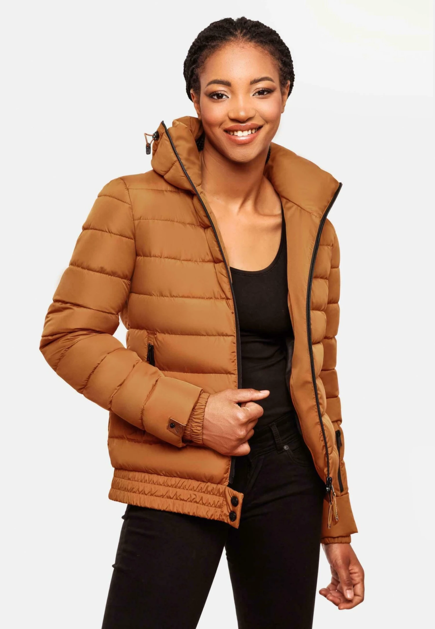 Marikoo PoisonGiacca InvernaleRusty Cinnamon Donna Giacche E Blazer M5M21G001-O11 4 Marikoo PoisonGiacca InvernaleRusty Cinnamon Donna Giacche E Blazer M5M21G001-O11 - immagine 4