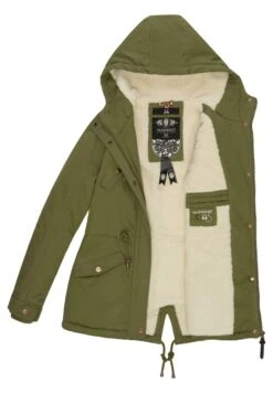 Marikoo Manolya - Cappotto Invernale - Dusty Olive 8 Marikoo Manolya - Cappotto Invernale - Dusty Olive -Marikoo Negozio 76a1091b15234c77b101bf2d1b22b0d6