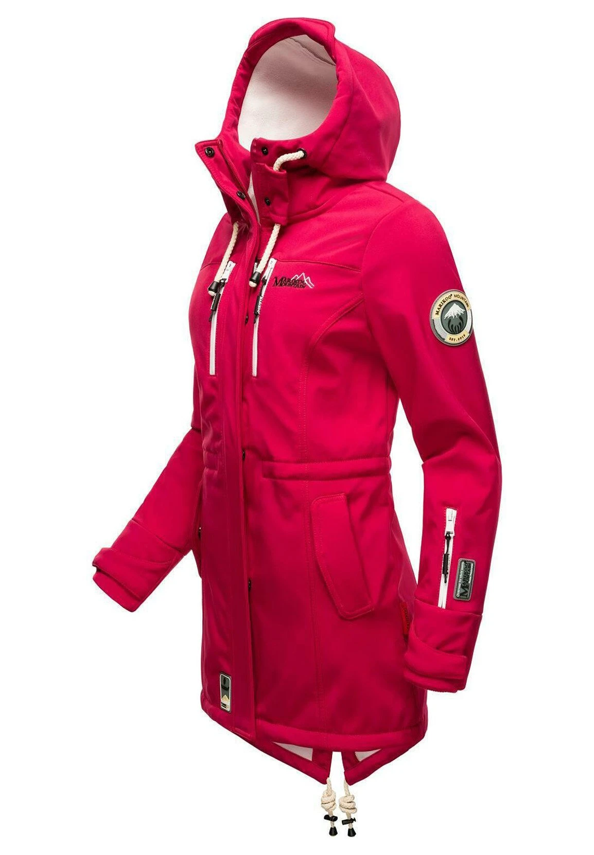 Marikoo Zimtzicke - Parka - Fuchsia 2 Marikoo Zimtzicke - Parka - Fuchsia - immagine 2
