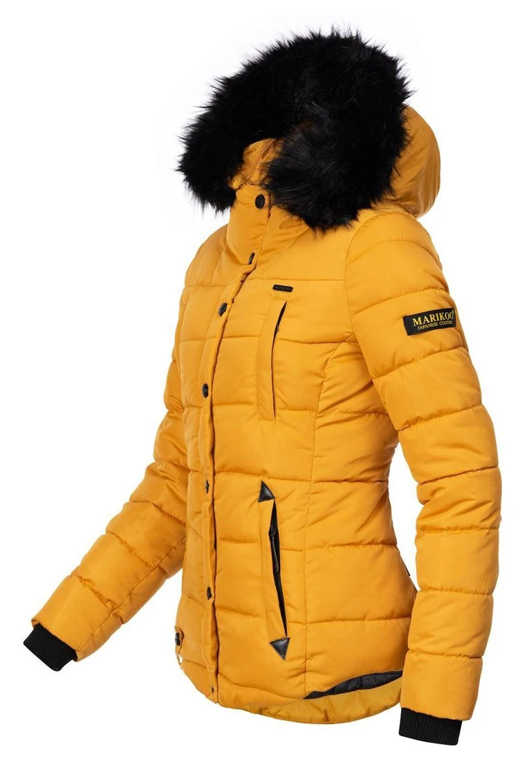 Marikoo LotusblüteGiacca InvernaleYellow Donna Giacche E Blazer M5M21G002-E11 3 Marikoo LotusblüteGiacca InvernaleYellow Donna Giacche E Blazer M5M21G002-E11 - immagine 3