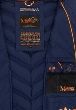 Marikoo Mount HarunaGiacca Da Mezza StagioneDark Blue Donna Giacche E Blazer M5M21G00N-K11 7 Marikoo Mount HarunaGiacca Da Mezza StagioneDark Blue Donna Giacche E Blazer M5M21G00N-K11 -Marikoo Negozio 7738e193eadb4097a1d0453e086546f5