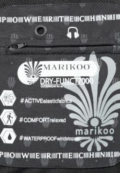 Marikoo ZimtzickeParkaBlack Melange Donna Giacche E Blazer M5M21U005-Q12 17 Marikoo ZimtzickeParkaBlack Melange Donna Giacche E Blazer M5M21U005-Q12 -Marikoo Negozio 779e1e2e751c406994447d8c2cc91c51